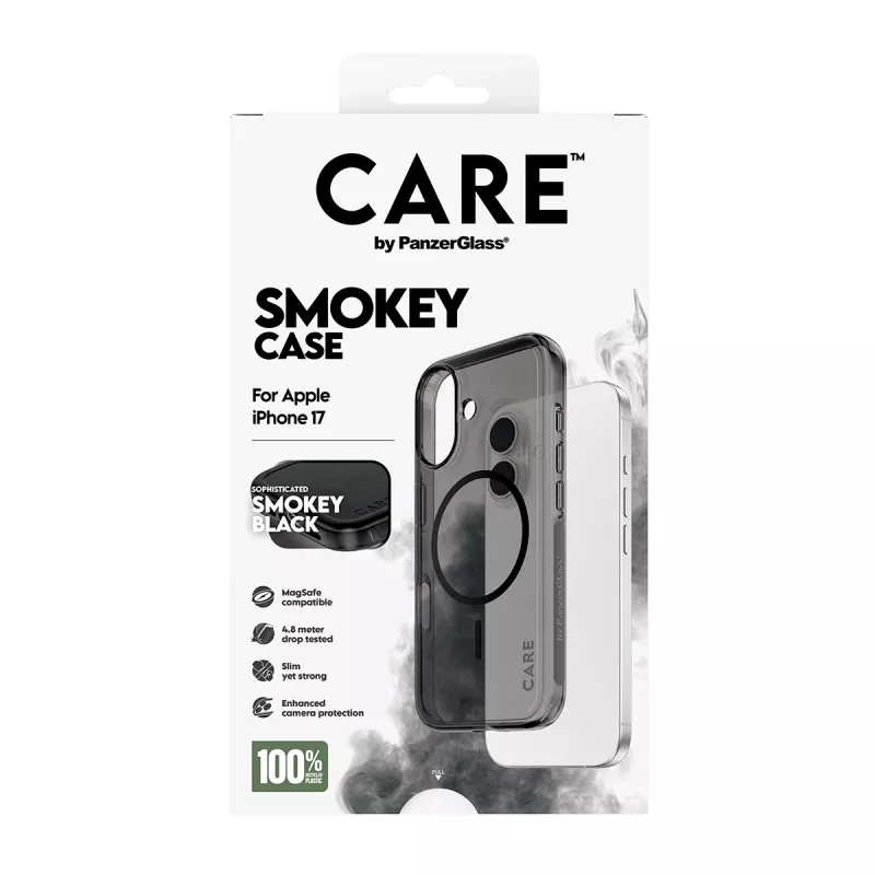 PanzerGlass CARE™ by ® Urban Explorer Case Smokey w. Juoda MagSafe iPhone 17