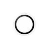 Fotoaparato objektyvo apsauga PanzerGlass Hoops, skirta iPhone Air — grūdintas stiklas ir silikonas, permatoma, 1 vnt.