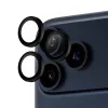 PanzerGlass ® Hoops® Camera Lens Protector Black iPhone 17 Pro | iPhone 17 Pro Max | iPhone 16 Pro | 16 Pro Max