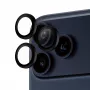 PanzerGlass ® Hoops® Camera Lens Protector Black iPhone 17 Pro | iPhone 17 Pro Max | iPhone 16 Pro | 16 Pro Max