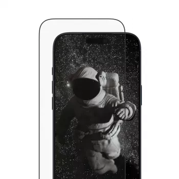 PanzerGlass® Ceramic II ekrano apsauga iPhone 17 Pro Max | Itin platus pritaikymas su EasyAligner