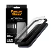 PanzerGlass® Ceramic II ekrano apsauga iPhone 17 Pro Max | Itin platus pritaikymas su EasyAligner