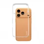 Apsauginis telefono dėklas PanzerGlass CARE madingas dėklas Transparent X‑Ray Soft Basic, skirtas iPhone 17 Pro