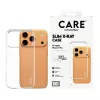 Apsauginis telefono dėklas PanzerGlass CARE madingas dėklas Transparent X‑Ray Soft Basic, skirtas iPhone 17 Pro