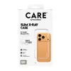 Apsauginis telefono dėklas PanzerGlass CARE madingas dėklas Transparent X‑Ray Soft Basic, skirtas iPhone 17 Pro