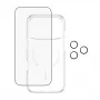 Ekrano apsaugos rinkinys PanzerGlass CARE 3-in-1 Flagship Explorer, skirtas iPhone 17 Pro — grūdintas stiklas, PET, silikonas, skaidrus