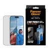 Ekrano apsauga PanzerGlass 2-Way Privacy, skirta iPhone 17 Pro — Ultra-Wide Fit, grūdintas stiklas, privatumo filtras, FASTFIT