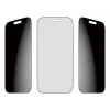 Ekrano apsauga PanzerGlass 2-Way Privacy, skirta iPhone 17 Pro — Ultra-Wide Fit, grūdintas stiklas, privatumo filtras, FASTFIT