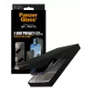 Ekrano apsauga PanzerGlass 2-Way Privacy, skirta iPhone 17 Pro — Ultra-Wide Fit, grūdintas stiklas, privatumo filtras, FASTFIT