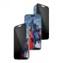 Stiklo apsauga PanzerGlass 2-Way Privacy skirtas iPhone 17 Pro Max — Grūdintas stiklas, itin platus pritaikymas, FASTFIT
