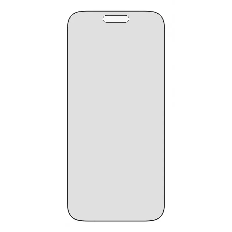 Stiklo apsauga PanzerGlass 2-Way Privacy skirtas iPhone 17 Pro Max — Grūdintas stiklas, itin platus pritaikymas, FASTFIT