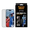 Ekrano apsauga PanzerGlass Privacy, skirta iPhone Air — grūdintas stiklas, itin platus pritaikymas, privatumo filtras, FASTFIT