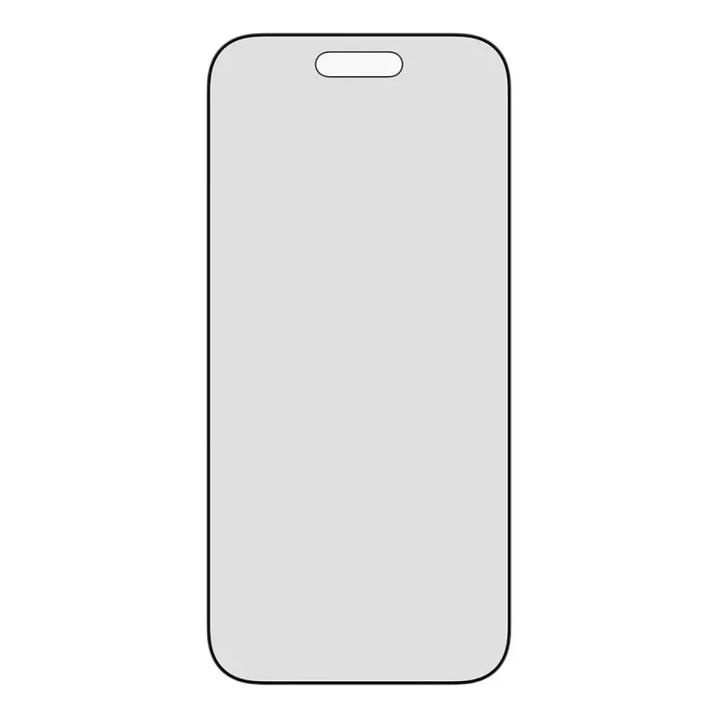 Ekrano apsauga PanzerGlass Privacy, skirta iPhone Air — grūdintas stiklas, itin platus pritaikymas, privatumo filtras, FASTFIT