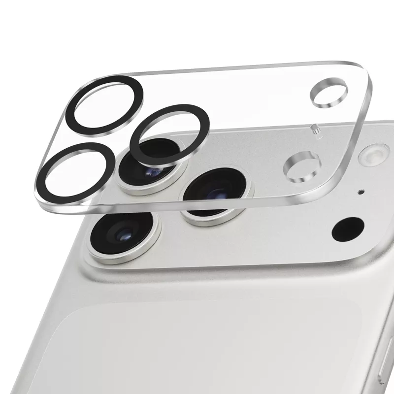 Fotoaparato objektyvo apsauga PanzerGlass iPhone 17 Pro Max atspari įbrėžimams ir smūgiams