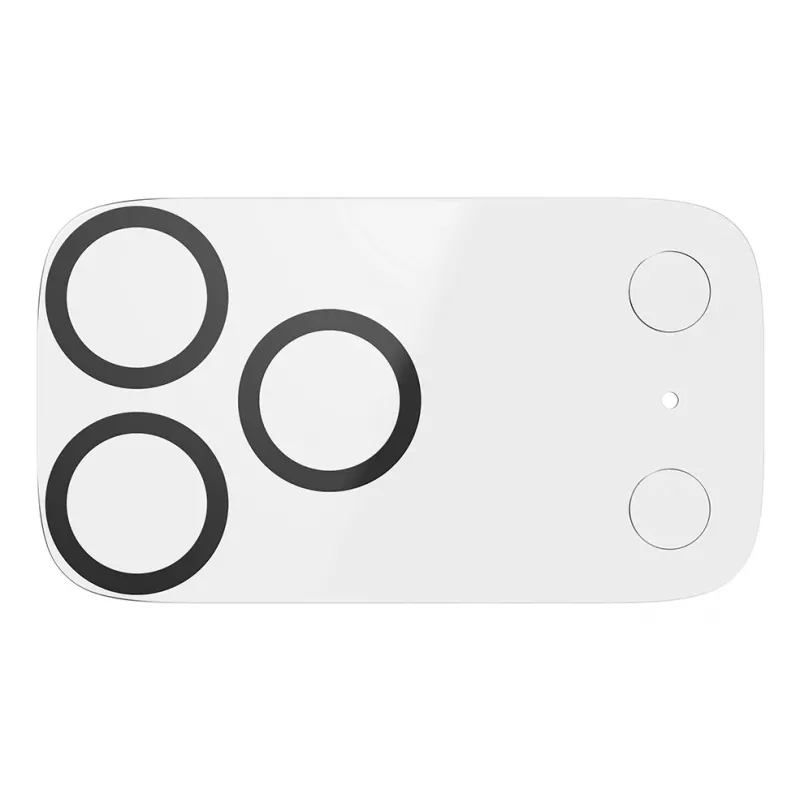 Fotoaparato objektyvo apsauga PanzerGlass iPhone 17 Pro Max atspari įbrėžimams ir smūgiams