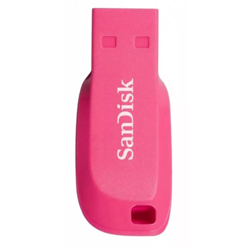 WESTERN DIGITAL SanDisk Cruzer Blade - 16GB USB atmintukas - USB 2.0 - Rožinis
