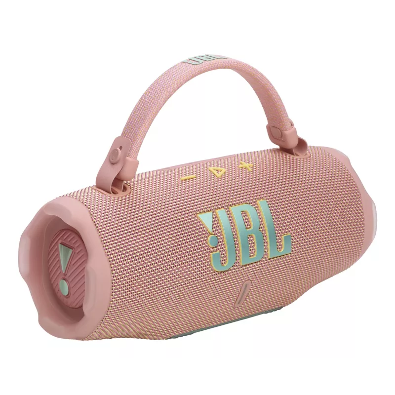 JBL Charge 6 rožinė 45 W