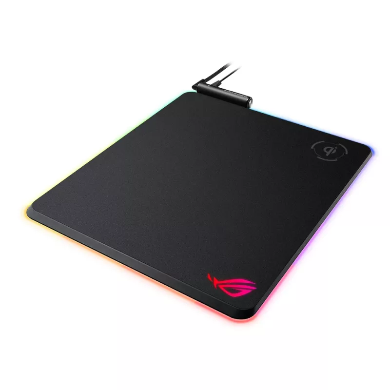 ASUS ROG Balteus Qi žaidimų pelės kilimėlis juodas