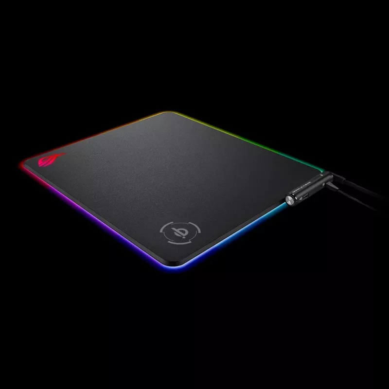 ASUS ROG Balteus Qi žaidimų pelės kilimėlis juodas