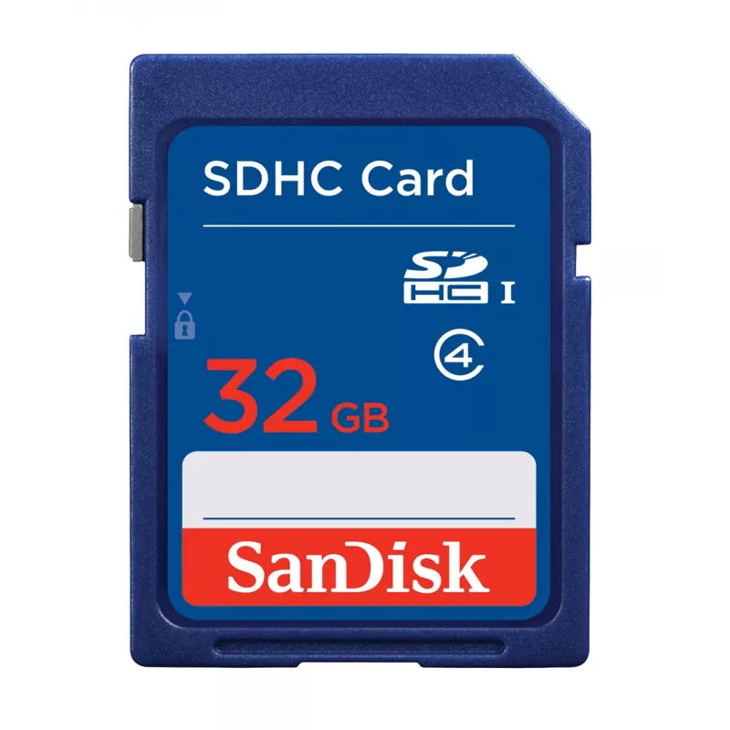 WESTERN DIGITAL SanDisk SDHC kortelė Class4 32GB