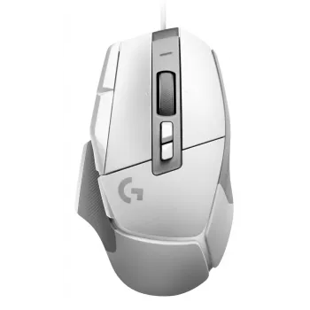 LOGITECH G502 X žaidimų pelė - USB - balta - EWR2