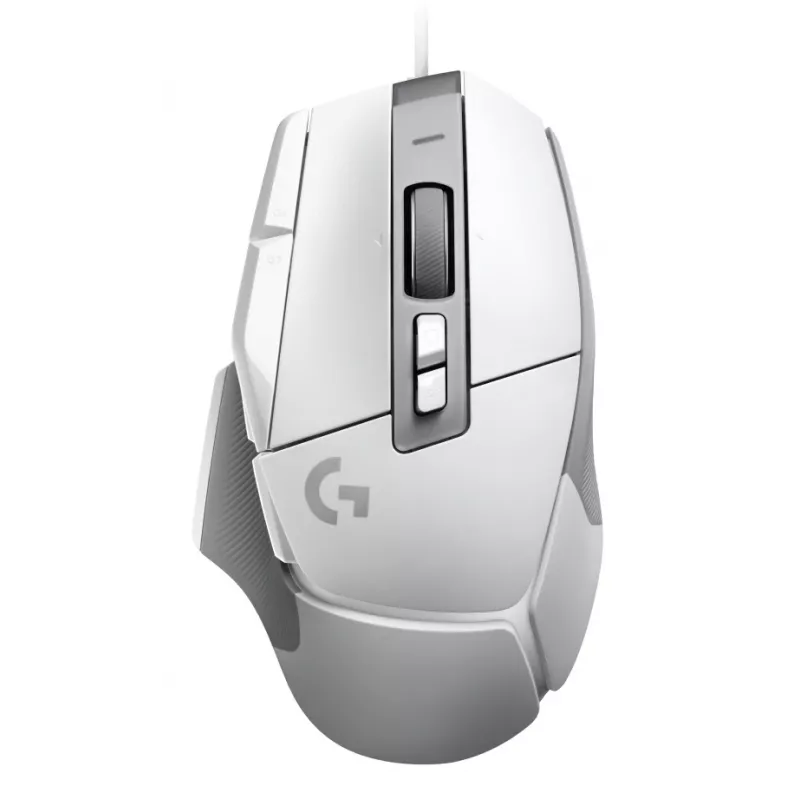 LOGITECH G502 X žaidimų pelė - USB - balta - EWR2