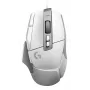 LOGITECH G502 X žaidimų pelė - USB - balta - EWR2
