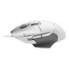 LOGITECH G502 X žaidimų pelė - USB - balta - EWR2