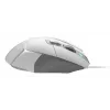 LOGITECH G502 X žaidimų pelė - USB - balta - EWR2