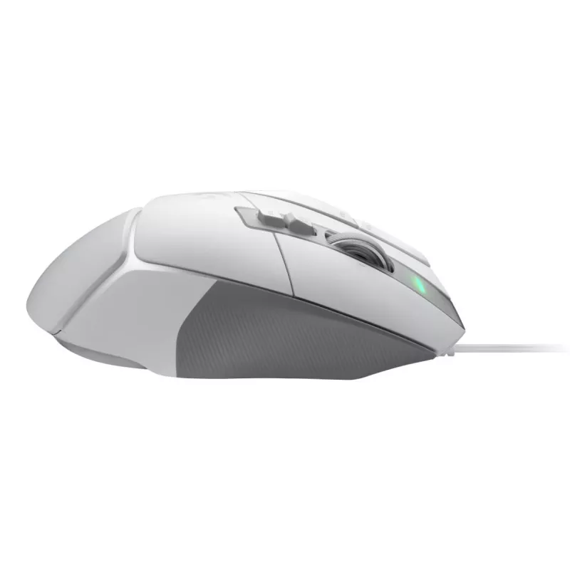LOGITECH G502 X žaidimų pelė - USB - balta - EWR2