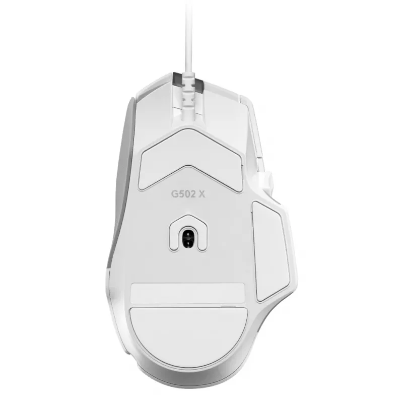 LOGITECH G502 X žaidimų pelė - USB - balta - EWR2
