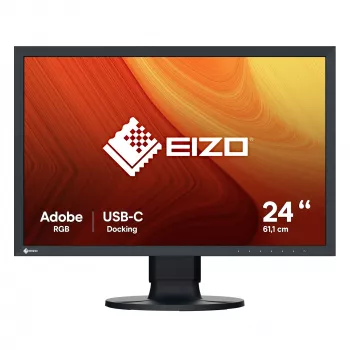 EIZO ColorEdge CS2400S kompiuterio monitorius 61,2 cm (24,1 colio) 1920 x 1200 pikselių WUXGA LCD juodas
