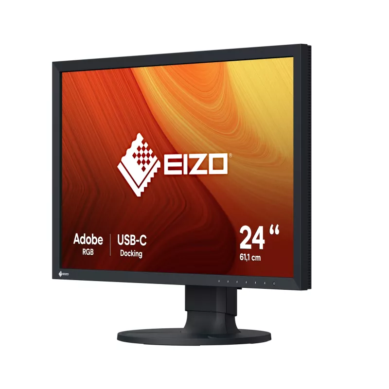 EIZO ColorEdge CS2400S kompiuterio monitorius 61,2 cm (24,1 colio) 1920 x 1200 pikselių WUXGA LCD juodas