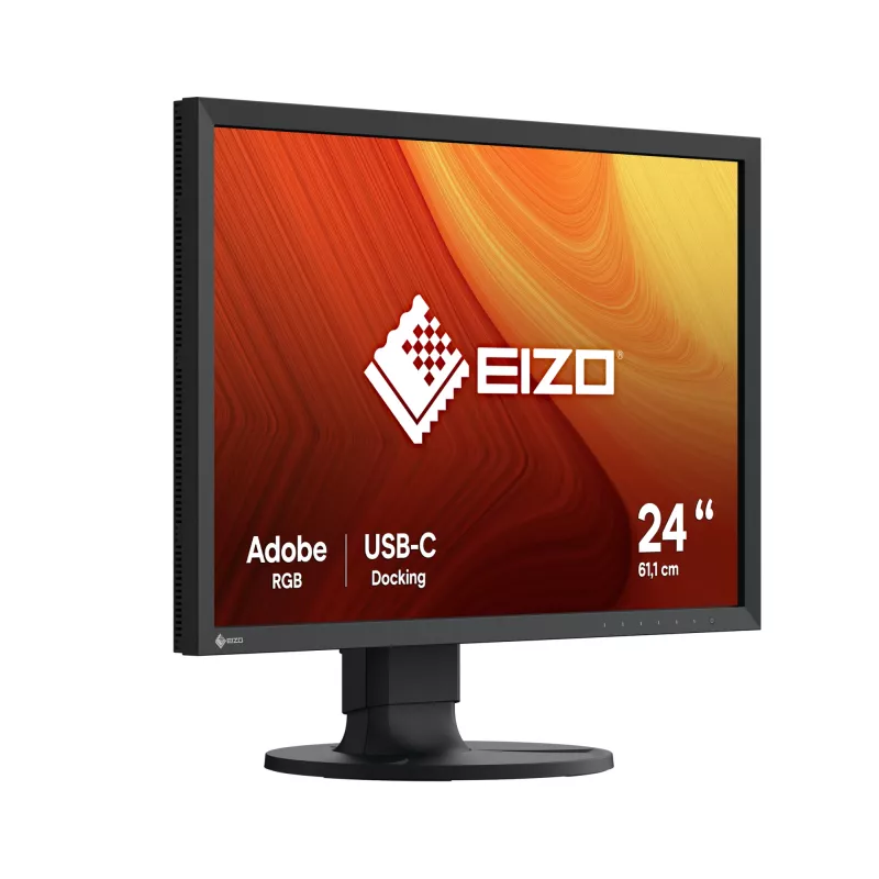 EIZO ColorEdge CS2400S kompiuterio monitorius 61,2 cm (24,1 colio) 1920 x 1200 pikselių WUXGA LCD juodas