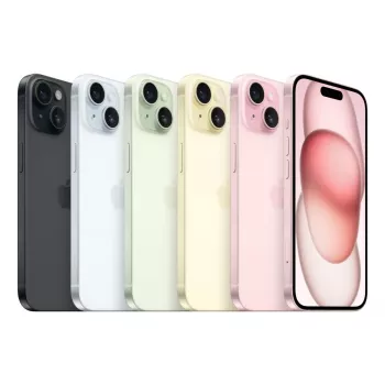 APPLE iPhone 15 - 128GB - Mėlyna