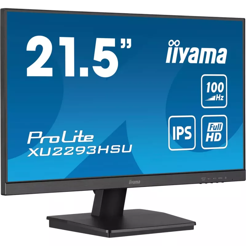iiyama ProLite XU2293HSU-B7 kompiuterio monitorius 54,6 cm (21,5 colio) 1920 x 1080 pikselių Full HD LED juodas