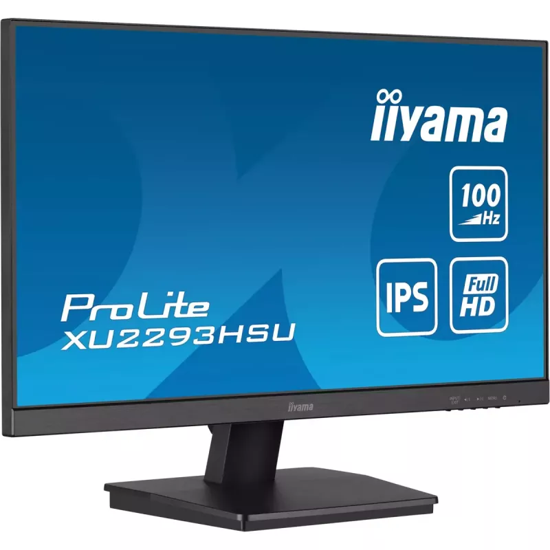 iiyama ProLite XU2293HSU-B7 kompiuterio monitorius 54,6 cm (21,5 colio) 1920 x 1080 pikselių Full HD LED juodas