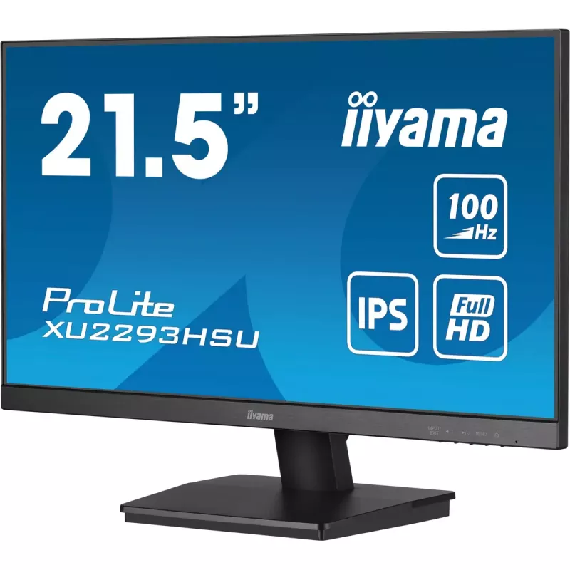 iiyama ProLite XU2293HSU-B7 kompiuterio monitorius 54,6 cm (21,5 colio) 1920 x 1080 pikselių Full HD LED juodas