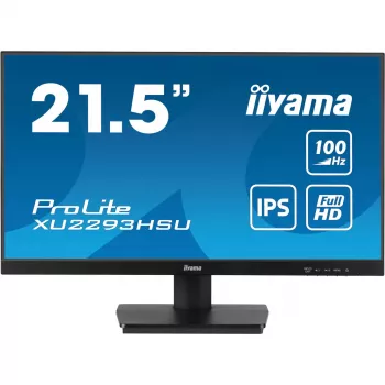 iiyama ProLite XU2293HSU-B7 kompiuterio monitorius 54,6 cm (21,5 colio) 1920 x 1080 pikselių Full HD LED juodas