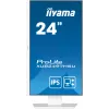 iiyama ProLite XUB2497HSU-W2 kompiuterio monitorius 60,5 cm (23,8 colio) 1920 x 1080 pikselių Full HD LED Baltas
