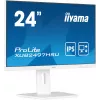 iiyama ProLite XUB2497HSU-W2 kompiuterio monitorius 60,5 cm (23,8 colio) 1920 x 1080 pikselių Full HD LED Baltas