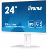 iiyama ProLite XUB2497HSU-W2 kompiuterio monitorius 60,5 cm (23,8 colio) 1920 x 1080 pikselių Full HD LED Baltas