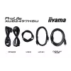 iiyama ProLite XUB2497HSU-W2 kompiuterio monitorius 60,5 cm (23,8 colio) 1920 x 1080 pikselių Full HD LED Baltas