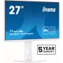 iiyama ProLite XUB2797HSN-W2 kompiuterio monitorius 68,6 cm (27 colių) 1920 x 1080 pikselių Full HD LED Baltas
