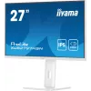 iiyama ProLite XUB2797HSN-W2 kompiuterio monitorius 68,6 cm (27 colių) 1920 x 1080 pikselių Full HD LED Baltas