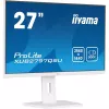 iiyama ProLite XUB2797QSU-W2 kompiuterio monitorius 68,6 cm (27 colių) 2560 x 1440 pikselių Quad HD LED Baltas