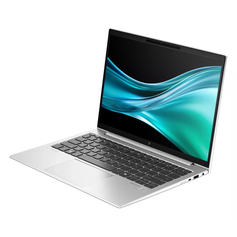 HP EliteBook 830 G11 Intel Core Ultra 5 125U nešiojamas kompiuteris 33,8 cm (13,3 colio) WUXGA 16 GB LPDDR5x-SDRAM 512 GB SSD Wi-Fi 6E (802.11ax) Windows 11 Pro AI PC sidabrinis