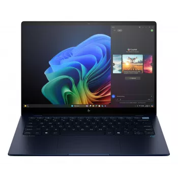 HP EliteBook Ultra G1q AI PC Copilot+ PC Snapdragon X1E-78-100 nešiojamas kompiuteris 35,6 cm (14 colių) jutiklinis ekranas 2.2K 16 GB LPDDR5x-SDRAM 1 TB SSD Wi-Fi 6E (802.11ax) Windows 11 Pro mėlynas