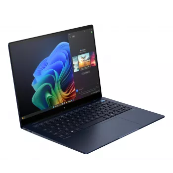 HP EliteBook Ultra G1q AI PC Copilot+ PC Snapdragon X1E-78-100 nešiojamas kompiuteris 35,6 cm (14 colių) jutiklinis ekranas 2.2K 16 GB LPDDR5x-SDRAM 1 TB SSD Wi-Fi 6E (802.11ax) Windows 11 Pro mėlynas