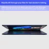 HP EliteBook Ultra G1q AI PC Copilot+ PC Snapdragon X1E-78-100 nešiojamas kompiuteris 35,6 cm (14 colių) jutiklinis ekranas 2.2K 16 GB LPDDR5x-SDRAM 1 TB SSD Wi-Fi 6E (802.11ax) Windows 11 Pro mėlynas